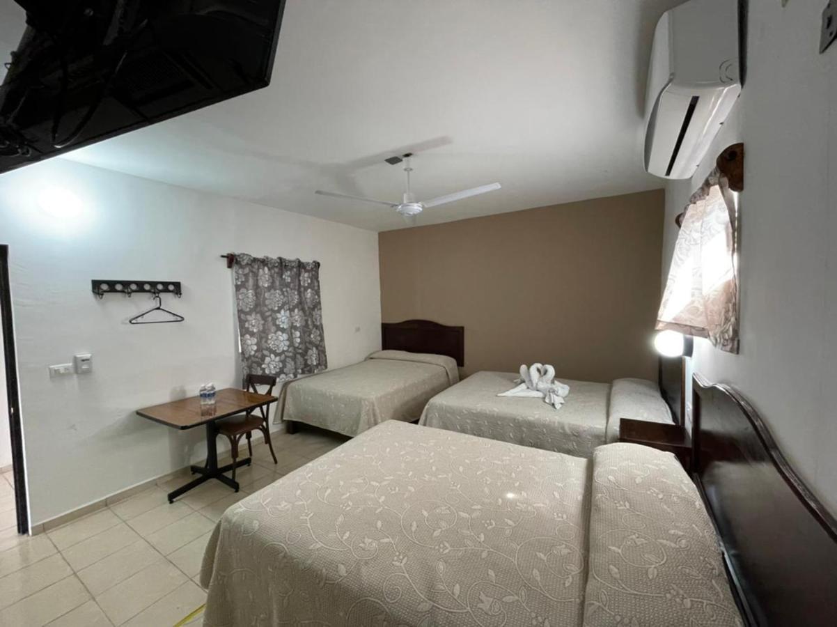 Hotel Moreno Ciudad Valles Esterno foto