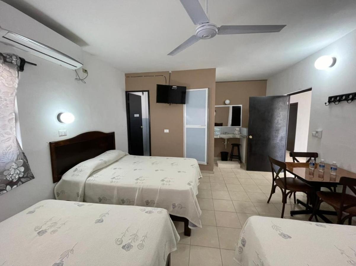 Hotel Moreno Ciudad Valles Esterno foto