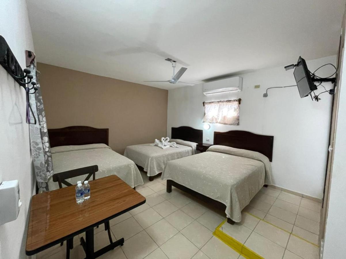 Hotel Moreno Ciudad Valles Esterno foto